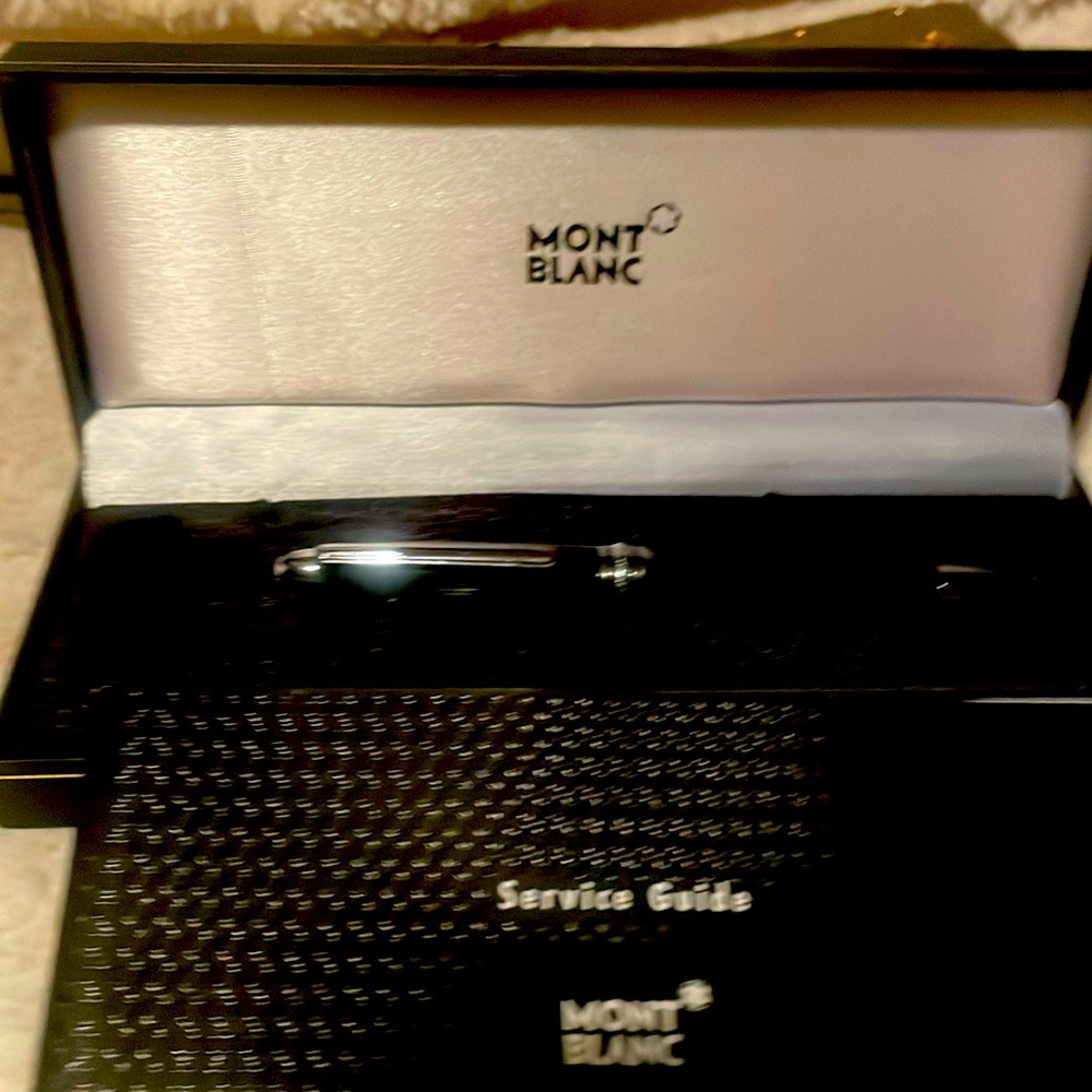 Mt Blanc Meisterstuck 18k Gold Nib Fountain Pen